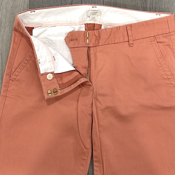 J.Crew City Fit Stretch Pant Size 4 Tall - Picture 7 of 9